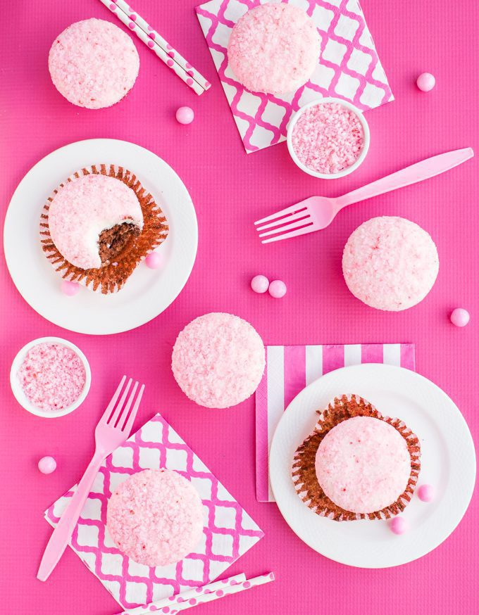Copy Cat Hostess Snoballs - Cupcake Recipe