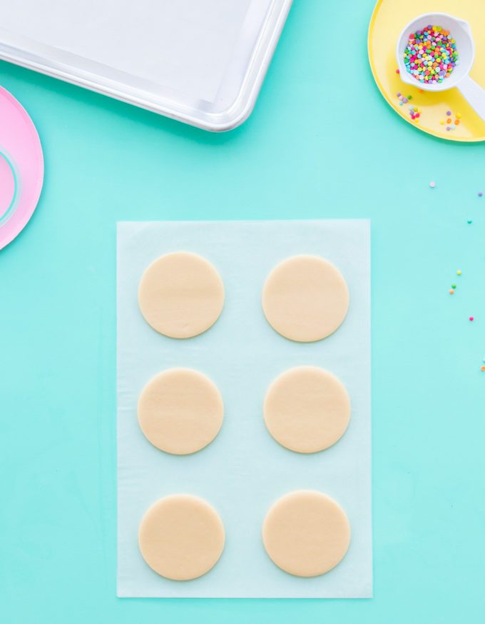 No chill sugar cookies - Rolled Cookies 101.