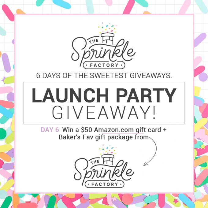 TSF Launch Party Giveaway