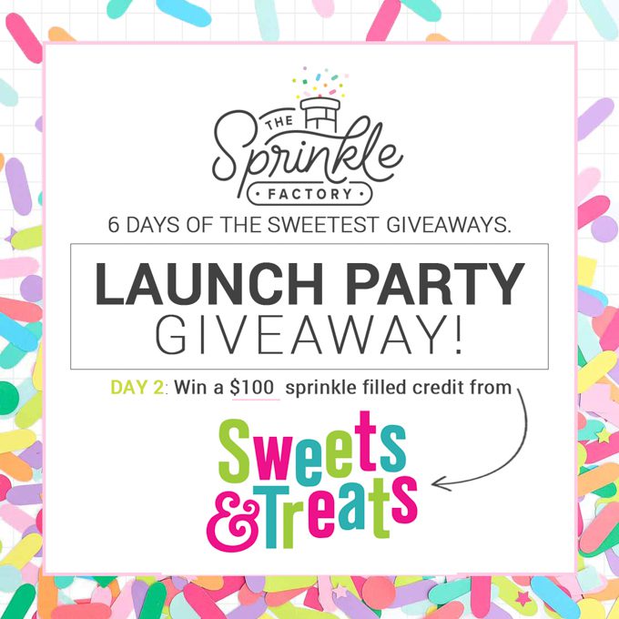 TSF Launch Party Giveaway