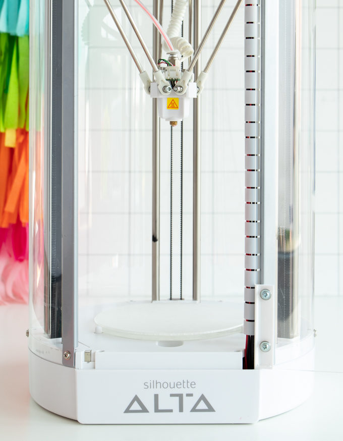 Silhouette Alta 3D Printers For Cookie Cutters