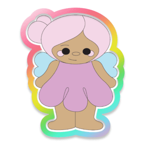 Sugarplum Fairy Cookie Cutter 3D Download