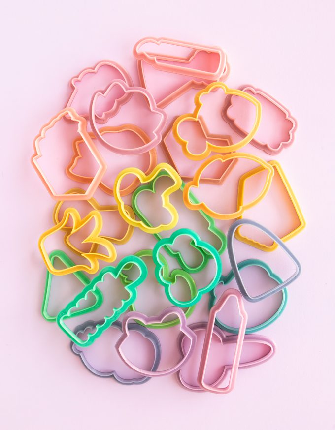 3D Printed Cookie Cutters From The Sprinkle Factory Library