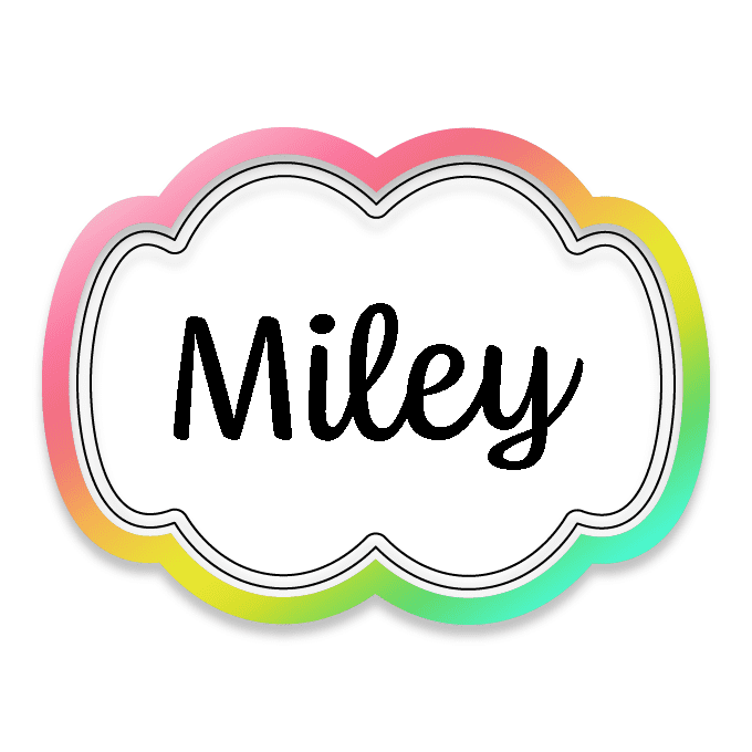 Miley Plaue 3D Cookie Cutter Download