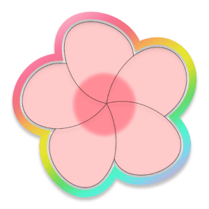 Tropical Flower Cookie Cutter 3D Download