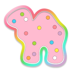 Frosted Animal Cookie Camel Cookie Cutter 3D Download