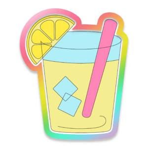 Lemonade Cookie Cutter 3D Download
