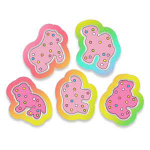 Mini Frosted Animal Crackers Cookie Cutter 3D Download