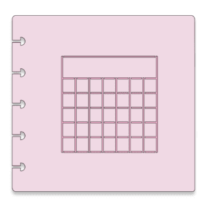 Calendar Stencil Download