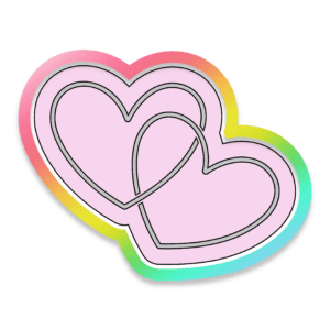 Heart In Love Cookie Cutter 3D Download