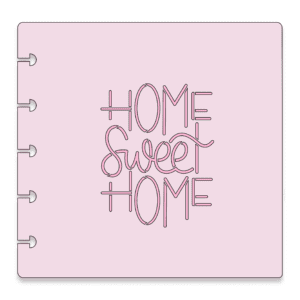 Home Sweet Home Stencil Download