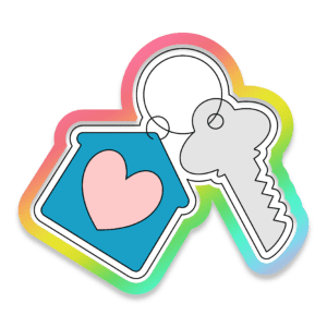 Keychain Cookie Cutter 3D Download