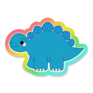 Stanley Stegosaurus Cookie Cutter 3D Download