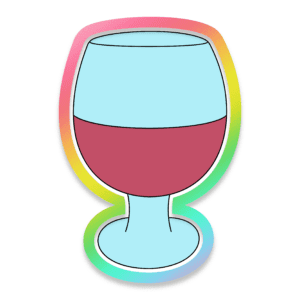 Wine Glass Cookie Cutter 3D Download