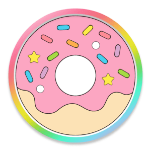 Donut Bridged Cookie Cutter 3D Download