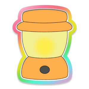 Lantern Cookie Cutter 3D Download