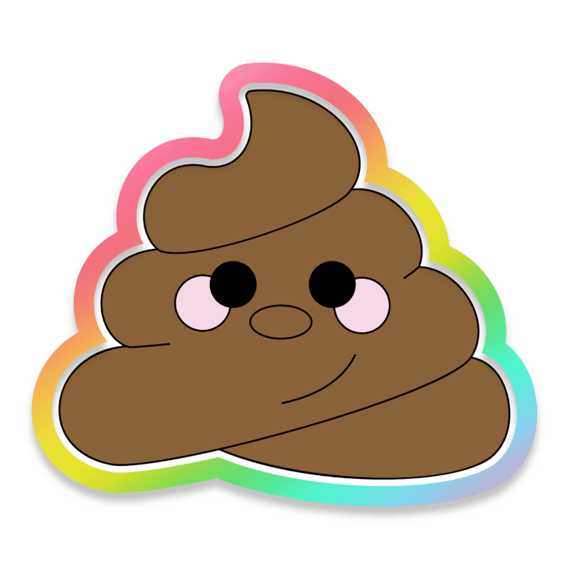Poop Emoji Cutter - The Sprinkle Factory