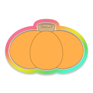 Pumpkin Patty Cookie Cutter 3D Download