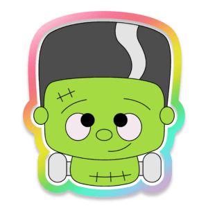 Frankenstein Cookie Cutter 3D Download
