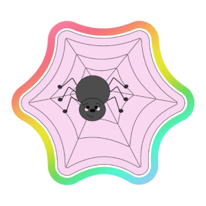 Spider Web Cookie Cutter 3D Download
