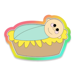 Baby Jesus Cookie Cutter 3D Download