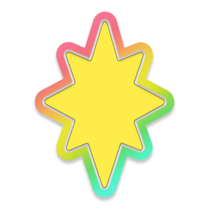 Christmas Star Cookie Cutter 3D download