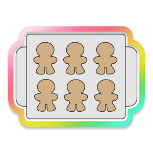 Baking Sheet Cookie Cutter 3D Download