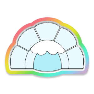 Igloo Cookie Cutter 3D Download