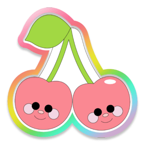 Cherries Cookie Cutter 3D Download
