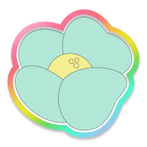 Poppy Bloom Cookie Cutter 3D Download