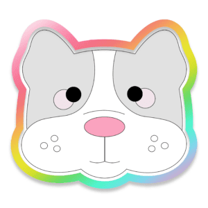 Bulldog Cookie Cutter 3D Download