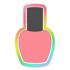 Nail Polish Bottle Cookie Cutter 3D Download