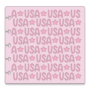 USA Print Stencil Download