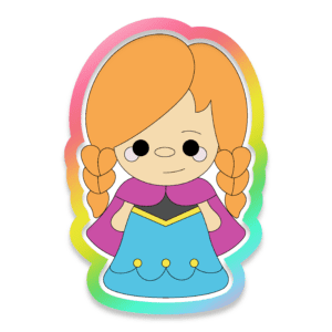 Princess A Cookie Cutter 3D Download