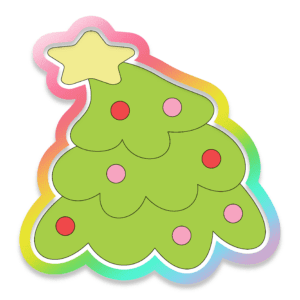 Grinch Tree Cookie Cutter 3D Download