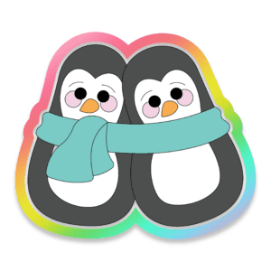 Penguin Friends Cookie Cutter 3D Download