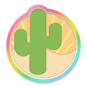 Cactus Patch Cookie Cutter 3D Download