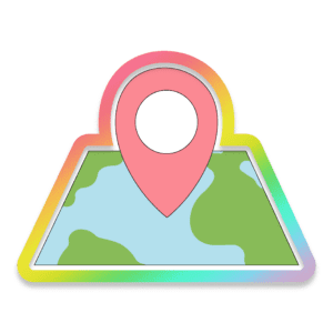 Location Pin Cookie Cutter 3D Download