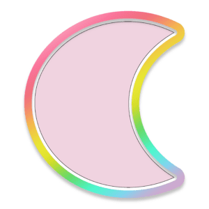 Moon Shape Cookie Cutter 3D Download