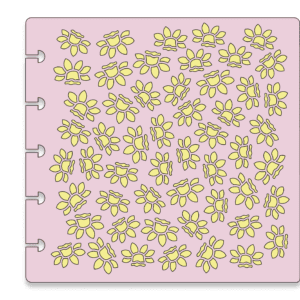 Daffodil Print Stencil Download