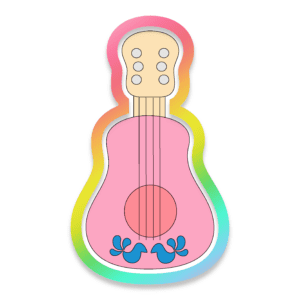 Guitar Cookie Cutter 3D Download