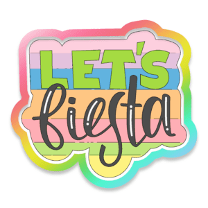 Lets Fiesta Cookie Cutter 3D Download