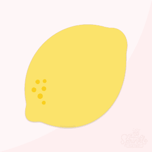 Image of classic yellow lemon