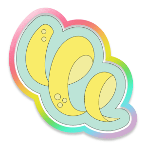 Lemon Curl Cookie Cutter 3D Download