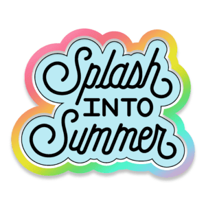 Splash Into Summer Cookie Cutter 3D Download