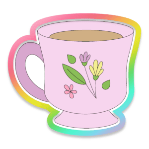Tea Cup Cookie Cutter 3D Download