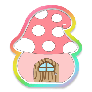 Fairy House 2 Cookie Cutter 3D Download