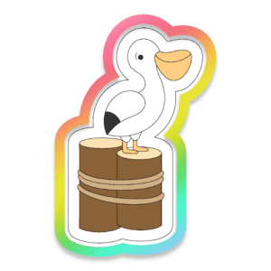 Pelican Perch Cookie Cutter 3D Download