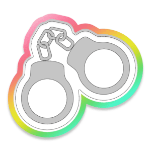Handcuffs Cookie Cutter 3D download