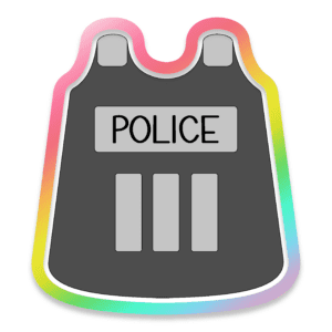 Police Vest Cookie Cutter 3D Download